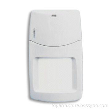 Dual Technology Detector with AI Intelligent Microprocessor and 15 x 15m Detecting Range